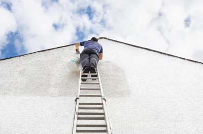 Peinture extérieure à Chiddes — façades et ravalement
